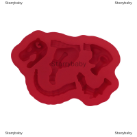Star แม่พิมพ์ซิลิโคนรูปกระดูกฟอสซิลและไดโนเสาร์แม่พิมพ์ขนมอบรูปฮาโลวีน