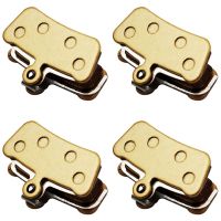 4 Pairs Mountain Bike Metallic Disc Brake Pads for SRAM Guide //R Avid XO E7 E9 Trail 4 Pistions