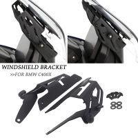 Bracket ขาตั้งกระจกหน้ารถปรับได้กระจกรถจักรยานยนต์ใหม่สำหรับ BMW C400X C 400 X C400 X