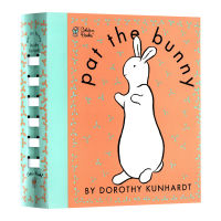 Pat the bunny pat the bunny original English Picture Book Baby Touch Book fragrance turn over toy book childrens English Enlightenment cognition early education game introduction learning English book