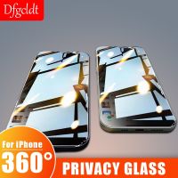 100D Privacy Screen Protector for iPhone14 Plus 11 XR Xs Max anti-spy Protective Glass on iPhone 14 12 13 Pro Max Tempered Glass