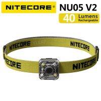 NU05 NITECORE V2สัญญาณไฟ40ลูเมนรองรับการชาร์จ USB