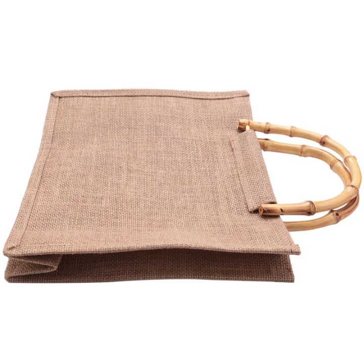 women-men-handbags-cotton-foldable-reusable-shopping-bag-rubbing-cart-eco-shoulder-organization-bag-khaki