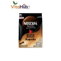 NESCAFE Blend&amp;Brew BLACK ROAST เนสกาแฟ เบลนด์ แอนด์ บรู แบล็ค โรสต์ แพ็ค 27ซอง