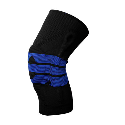 1 pcs Safety Knee Protector Brace Silicone Spring Knee Pad Basketball Ski Knitted Compression Elastic Knee Sleeve Support Sports