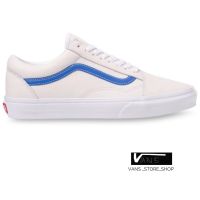 VANS STYLE 36 OG LX LEATHER BLUE TRUE WHITE (สินค้ามีประกันแท้)