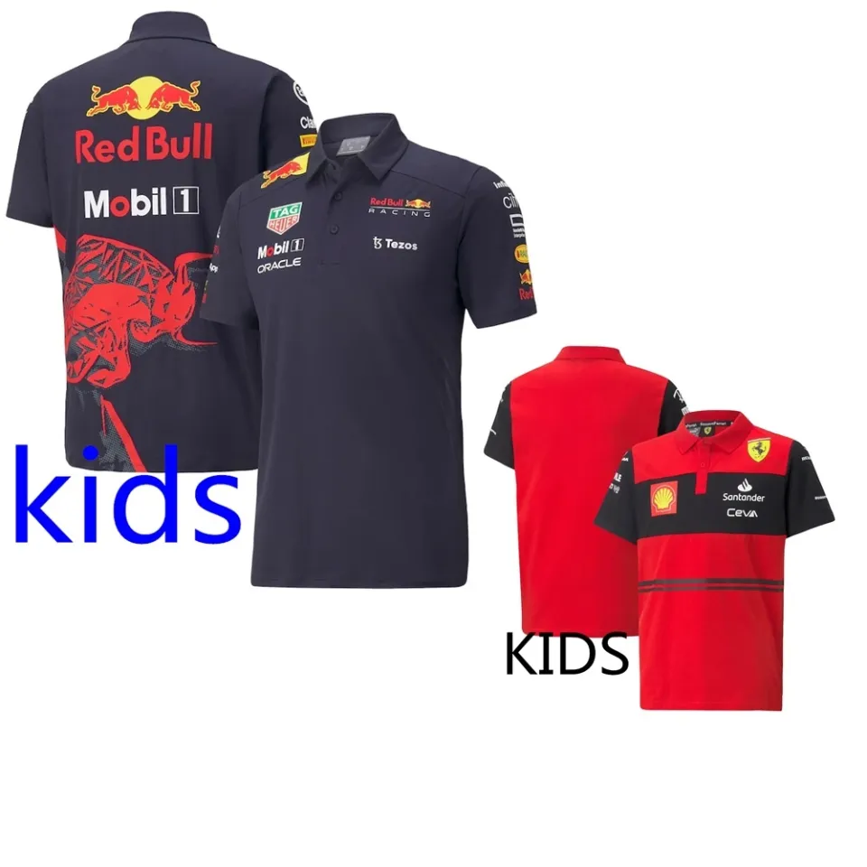 Red bull f1 shirt: Red Bull Racing Team T-shirt 2023
