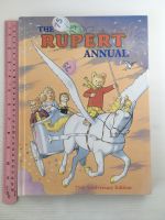 THE RUPERT ANNUAL 75th Anniversary Edition by Lan Robinson Hardback book หน้งสือนิทานปกแข็งภาษาอังกฤษสำหรับเด็ก (มือสอง)