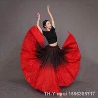 【hot】✗✼✟  Spain Flamenco Performer Dresses for Performance Dancing Skirts 360/540/720 Costumes Female Vestido