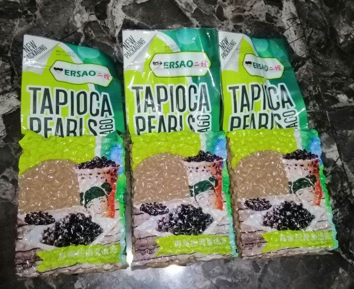 ERSAO CHEWY TAPIOCA PEARL Lazada PH
