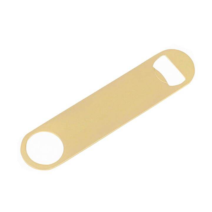Gold Plated Bar Blade Lazada