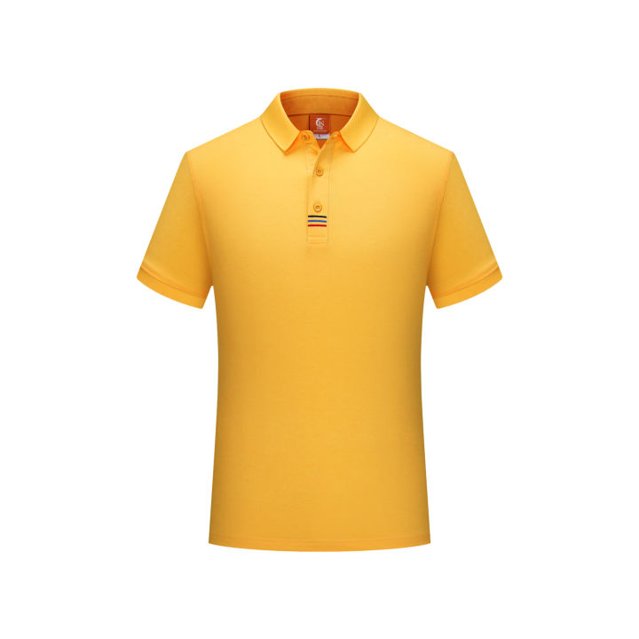 ฤดูร้อนแขนสั้นปกองค์กร-polo-เสื้อเชิ้ตผู้ชายธุรกิจ-t-เสื้อยืดชุดทำงานกลุ่มเสื้อโฆษณาปักลายพิมพ์-logo