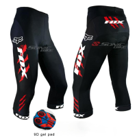 Cycle For Men Shorts 3/4กางเกงปั่นจักรยานพร้อม9D Gel Pad Bicycle Pant