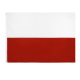 ธงชาติ ธงตกแต่ง ธงโปแลนด์ โปแลนด์ Poland Polish złoty ขนาด 150x90cm ส่งสินค้าทุกวัน ธงมองเห็นได้ทั้งสองด้าน Warsaw