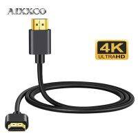 [LUNA electronic accessories] AIXXCO 0.5M 1M 1.5M 2M 3M 4K 60Hz สาย HDMI ความเร็วสูง2.0การเชื่อมต่อกับสายลำโพงวิดีโอสำหรับ UHD FHD 3D