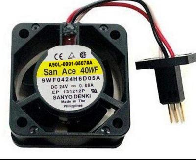 ซันโยดั้งเดิม9WF0424H6D05A A90L-0001-0551พัดลมพัดลม DC 24V แบบไม่มีแปรงถ่าน