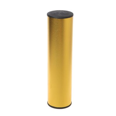 Professional Stainless Steel Cylinder Sand Shaker Rhythm Musical Instruments Percussion for Band Accompaniment