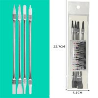 8in 1ชิป Ic ซ่อมแซมใบมีดแบบบางเครื่องกำจัดโลหะซีพียูชุดกดสิวฝังเพื่อซ่อมแซมโทรศัพท์มือถือชิป Nand Ic