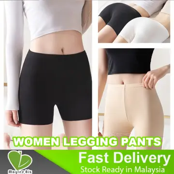 Women Ladies Underwear Safety Shorts Leggings Seamless Basic Plain Pants 