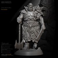 38mm Resin model kits DIY figure self-assembled TD-2899