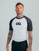 เสื้อรัชการ์ด OG Short Sleeve Rashguard (สีขาว)