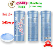 FreeShip Max Bột tẩy tóc Không Xót Da Đầu Bibop Màu Xanh 400g chính hãng