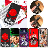 ZVZ29 Anime Zoro ONE PIECE อ่อนนุ่ม High Quality ซิลิโคน TPU Phone เคสโทรศัพท์ ปก หรับ Huawei Nova 7 SE 5T 4E 3i 3 2i 2 Mate 20 10 Pro Lite Honor 20 8x