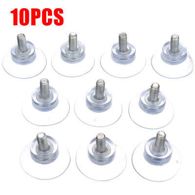 BOKALI 10Pcs Strongจุกดูดเปลี่ยนสำหรับโต๊ะกระจกTops W/M6สกรู