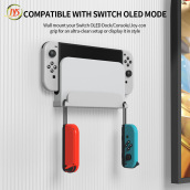 Hàng Có Sẵn Giá Treo Tường JYS-NS230 Chính Hãng Cho Nintendo Switch Switch Giá Đỡ OLED Giá Để Đồ Dịch Vụ Bảo Hành