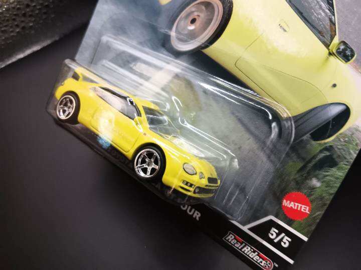 hot-wheels-95-toyota-celica-gt-four-สีเขียวเหลือบเหลือง