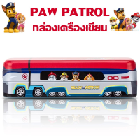 【The whisper】PAW PATROL กล่องดินสอโลหะ พับได้ 3 ชั้น ลายการ์ตูนน่ารัก เครื่องเขียนสำหรับเด็ก