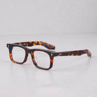 JMM ชอบ Nn037คลาสสิก Vintage Square กรอบแว่นตาผู้ชาย Handmade อิตาลี Acetate Prescription แบรนด์หรู R แว่นตา