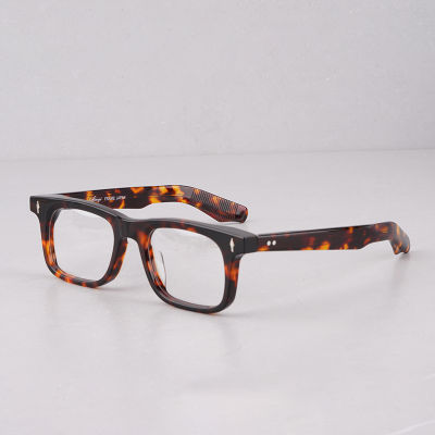 JMM ชอบ Nn037คลาสสิก Vintage Square กรอบแว่นตาผู้ชาย Handmade อิตาลี Acetate Prescription แบรนด์หรู R แว่นตา