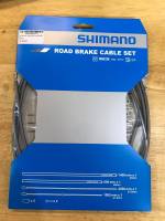 ชุดสายเบรค จักรยาน shimano road brake cable set