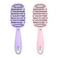 【CC】 Highlighting Hair Comb Anti Static Massage Detangle Shower Hairbrush Combs Accessories