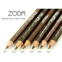 ZODA Eyebrow Pencil ดินสอเขียนคิ้ว เขียนง่าย เขียนลื่น ติดทน กันน้ำ เนื้อเนียน สีสวย มีให้เลือกด้วยกัน 6สี ราคาถูก SALE