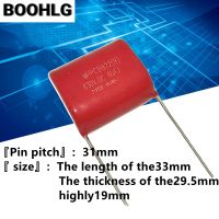 2PCS  630V605J  6UF Pitch 31M  605J630V 605 630V  CBB Polypropylene film capacitor