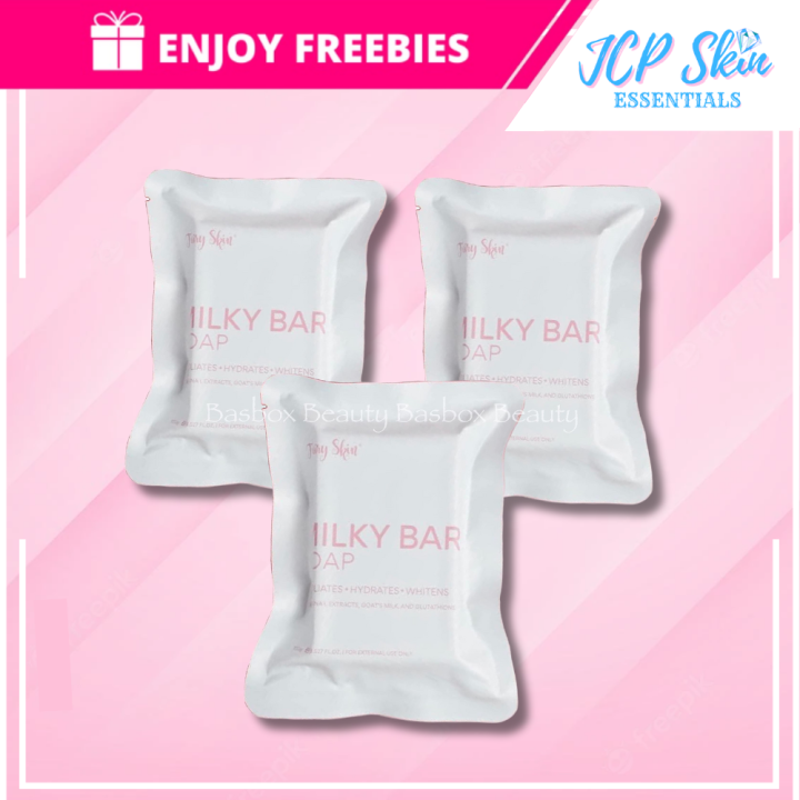 JCP Essentials Original Fairy PREMIUM MILKY BAR SOAP 100G for 10x