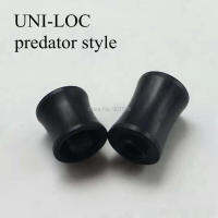 Uni Lock Joint Protector สำหรับบิลเลียด Cue Stick Joint Caps Protection-สีดำสำหรับ Pool Stick-รูปแบบใหม่ขายส่ง