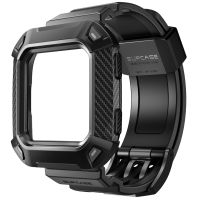 SUPCASE UBPROวงนาฬิกาสำหรับFitbit VersaและFitbit Versa Liteป้องกันการเปลี่ยนสายรัดข้อมือกรณีวงปก