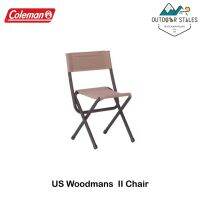 Coleman US Woodmans  II Chair