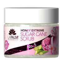 LA PALM HONEY EXTREME SUGAR CANE SCRUB NO.5 340 g ของแท้!! / SCRUB สครับผิวกาย