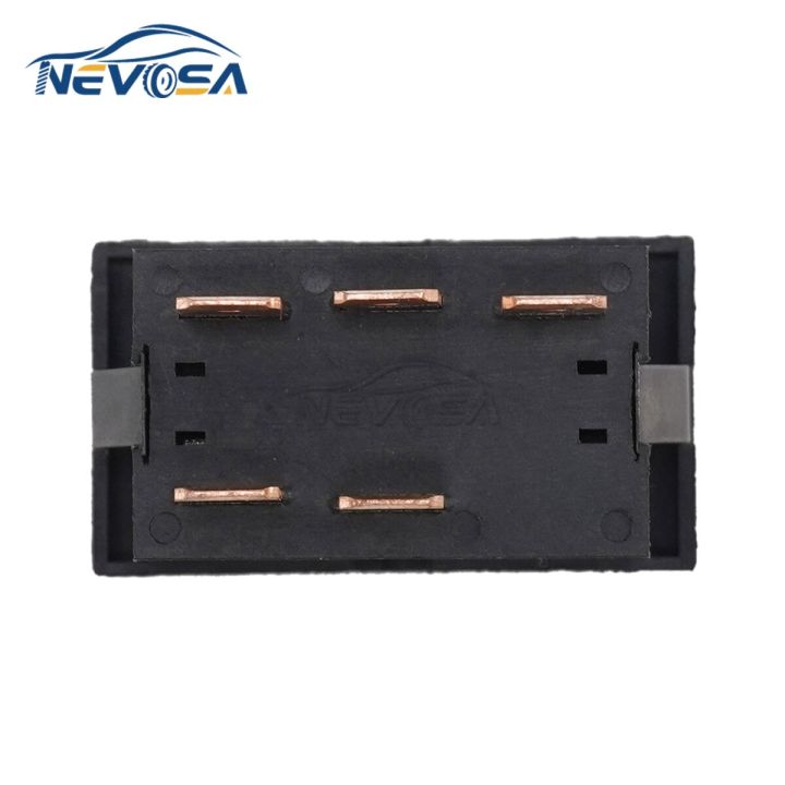 nevosa-321959855สำหรับ-vw-ชิ้นส่วนรถยนต์-volkswagen-golf-jetta-รถ-b2-mk2รถขนย้ายอัตโนมัติ-t3รถยนต์หน้าต่างสวิตช์กระดุมพลังงานใหม่