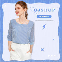 QJshop ?ใครกำลังมองหาเสื้อที่คีพลุค เหมาะกับการใส่ได้ทุกโอกาสต้องมีแล้วรุ่นนี้? บอกได้คำเดียวว่าดีต่อจายยย✨