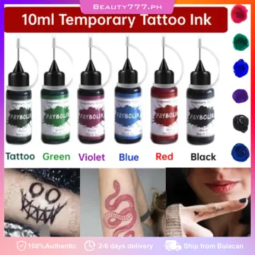 30ml 9 Colors Tattoo Pigment Dynamic Color Tattoo Ink