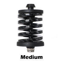 SILVEROCK Bicycle Rear Wave Spring Suspension Shock for Brio Booster 3 Sixty 360 Bike Three Layers Bicycle Accessories