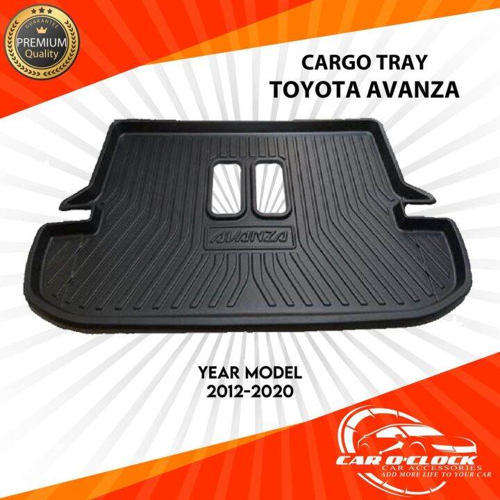 Toyota Avanza Trunk Tray (2012-2021) | Lazada PH