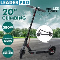 5.2AH Portable Electric Scooter 100-240 V 350 W Black