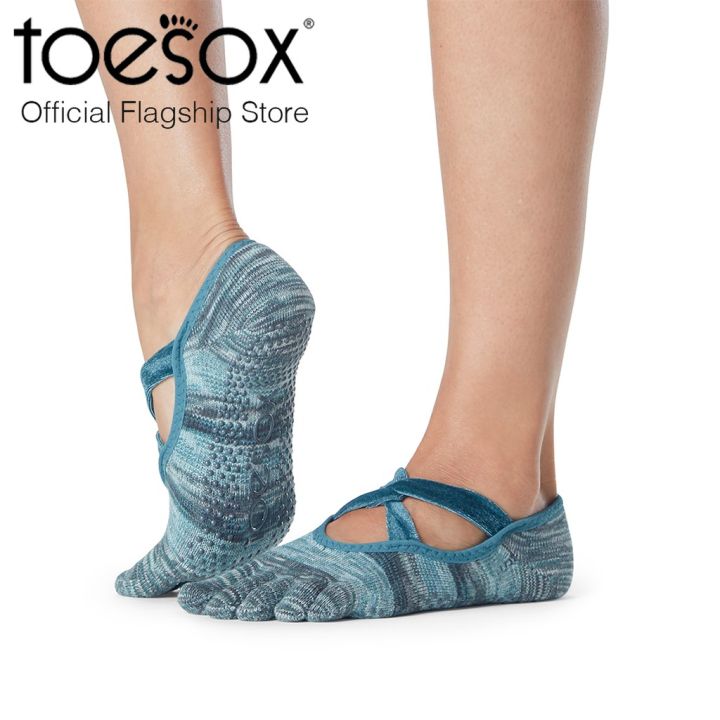toesox-โทซอคส์-ถุงเท้ากันลื่นสายไขว้-ปิดนิ้วเท้า-รุ่น-ivy