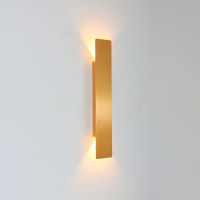 Modern minimalist rectangle shape LED Wall Lamps Nordic style Indoor Wall Lamps Living Room Lights AC85-265V Simple Lighting